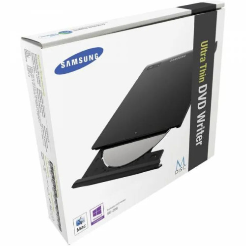 ناسخ DVD خارجي Samsung SE-208 Ultra Thin USB ناسخ DVD خارجي Samsung SE-208 Ultra Thin USB