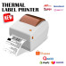 طابعة باركود Rongta RP410 Label Barcode Printer طابعة باركود Rongta RP410 Label Barcode Printer