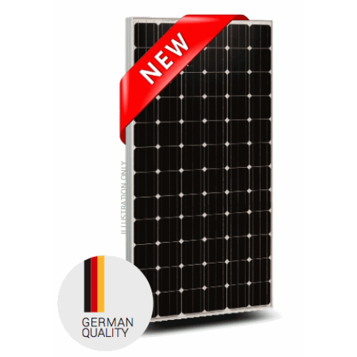 لوح طاقة شمسية AE Solar 370W Mono Black