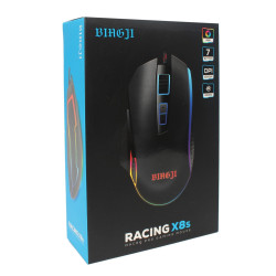 ماوس ألعاب سلكي USB موديل X8S بإضاءة RGB