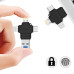 قارئ فلاشات وذواكر USB 4 in 1 متعدد المنافذ