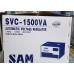 منظم فولتية أوتوماتيكي SAM SVC-1500VA بخرج 110V و220V