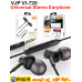 سماعات أذن سلكية VJP VI-720 ستيريو سوبر باس سماعات أذن سلكية VJP VI-720 ستيريو سوبر باس