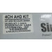 منظومة مراقبة Simple&Secure KIT-2-36H24 بدقة 2MP HD أربع كاميرات منظومة مراقبة Simple&Secure KIT-2-36H24 بدقة 2MP HD أربع كاميرات