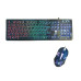 كيبورد وماوس ألعاب HP KM558 سلكي بإضاءة RGB