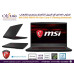 لابتوب MSI GF65 9SEXR Thin Core i7 جيل 9 للألعاب شاشة 15.6 FHD وذاكرة 16GB وSSD 512GB
