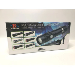 كشاف USB يد قابل لأعادة الشحن Flashlight 