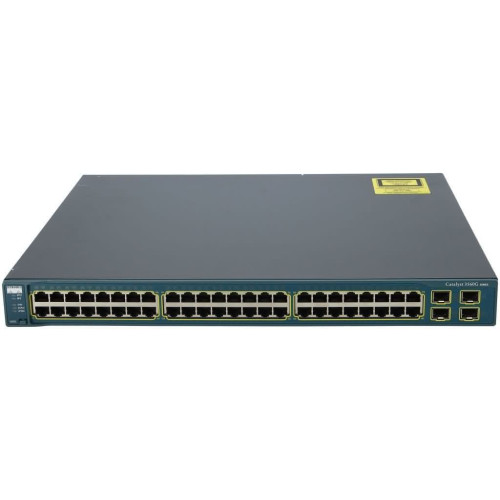 سويتش Cisco WS-C3560G-48TS-S 48 منفذ