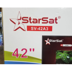 شاشة StarSat SV-423 Smart LED مقاس 42 بوصة بنظام Android