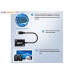 بطاقة التقاط فيديو Microware USB 3.0 إلى HDMI بدقة 4K UHD