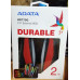 هارد خارجي ADATA HD770G سعة 2TB USB 3.1 بإضاءة RGB