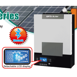انفرتر Opti Solar Handy Plus 5000W 48V MPPT 80A-500V