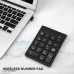 لوحة مفاتيح رقمية لاسلكية USB صغيرة لوحة مفاتيح رقمية لاسلكية USB صغيرة