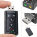 كرت صوت خارجي USB 7.1