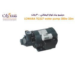دينمو ماء LOWARA TG327 إيطالي قدرة 300W