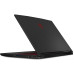 لابتوب MSI GF65 9SEXR Thin Core i7 جيل 9 للألعاب شاشة 15.6 FHD وذاكرة 16GB وSSD 512GB