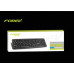 كيبورد Forev FV-500 سلكي USB مقاوم للماء