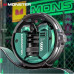 سماعة رأس ألعاب لاسلكية Monster XKT10 Bluetooth