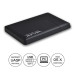 غلاف هارد WAVLINK مقاس 2.5 بوصة USB 3.0 أسود