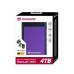 هارد خارجي Transcend سعة 4TB مقاوم للصدمات هارد خارجي Transcend سعة 4TB مقاوم للصدمات
