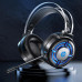 سماعة رأس ألعاب سلكية HP H120 USB مع AUX سماعة رأس ألعاب سلكية HP H120 USB مع AUX