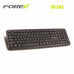 كيبورد Forev FV-500 سلكي USB مقاوم للماء