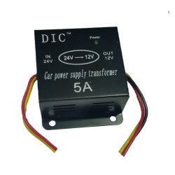 خافض جهد DC من 24V إلى 12V بتيار 5A