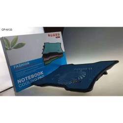 قاعدة تبريد لابتوب Notebook Cooler مع مروحة قاعدة تبريد لابتوب Notebook Cooler مع مروحة