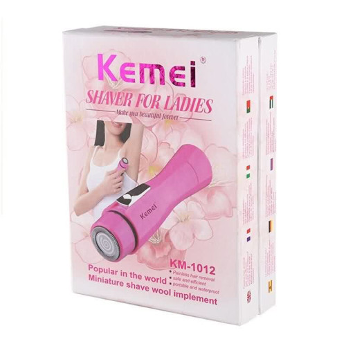 جهاز إزالة شعر صغير Kemei KM-1012 للنساء