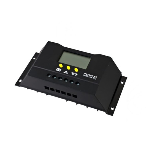منظم شحن شمسي PWM CM3024Z بتيار 30A لأنظمة 12V/24V منظم شحن شمسي PWM CM3024Z بتيار 30A لأنظمة 12V/24V