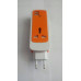 موزع كهرباء 3 في 1 مع منفذي USB موزع كهرباء 3 في 1 مع منفذي USB