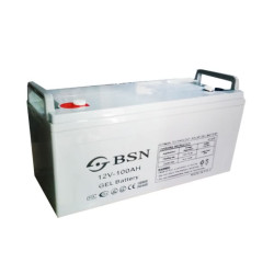 بطارية BSN GEL سعة 12V 100Ah