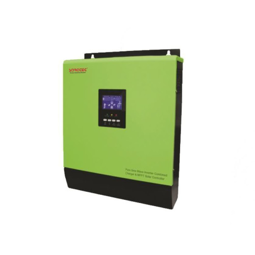 انفرتر طاقة شمسية SOROTEC بقدرة 3 كيلو وات 24V مع شاحن ومنظم MPPT 40A انفرتر طاقة شمسية SOROTEC بقدرة 3 كيلو وات 24V مع شاحن ومنظم MPPT 40A