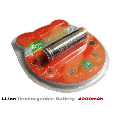 بطارية قابلة لاعادة الشحن Li-ion 4200mAh