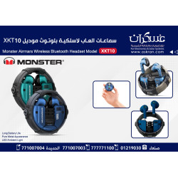 سماعة رأس ألعاب لاسلكية Monster XKT10 Bluetooth سماعة رأس ألعاب لاسلكية Monster XKT10 Bluetooth