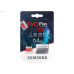 ذاكرة Samsung EVO Plus microSDXC UHS-I Class 10 سعة 64GB مع محول SD