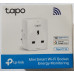 مقبس ذكي TP-Link Tapo P110 WiFi بقدرة 13A مع مراقبة الطاقة