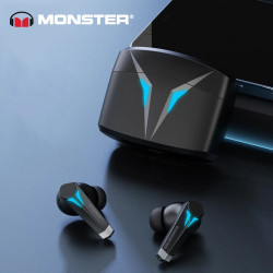 سماعات أذن لاسلكية Monster XKT06 TWS Bluetooth سماعات أذن لاسلكية Monster XKT06 TWS Bluetooth