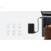 غلاف هارد WAVLINK مقاس 2.5 بوصة USB 3.0 أسود