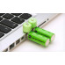 بطاريات AA قابلة للشحن عبر USB بجهد 1.2V وسعة 1450mAh بطاريات AA قابلة للشحن عبر USB بجهد 1.2V وسعة 1450mAh