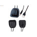 حقيبة ظهر لابتوب Ponasoo مقاس 17 بوصة مع منفذ USB و3.5mm حقيبة ظهر لابتوب Ponasoo مقاس 17 بوصة مع منفذ USB و3.5mm