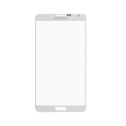 واجهة شاشة أمامية Samsung Galaxy Note 3 لون أبيض