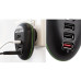 شاحن هواتف 12.5W بأربعة منافذ USB