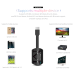 وصلة MiraScreen G4 AnyCast HDMI WiFi لعرض شاشة الهاتف بدقة FHD 1080P