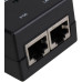 محول طاقة PoE Passive 24V 12W عبر الإيثرنت