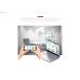 وصلة MiraScreen G4 AnyCast HDMI WiFi لعرض شاشة الهاتف بدقة FHD 1080P