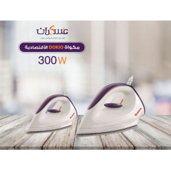 مكواة DOKIO اقتصادية 300W مكواة DOKIO اقتصادية 300W