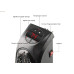 دفاية كهربائية محمولة Plug-In بقدرة 400W مع شاشة رقمية دفاية كهربائية محمولة Plug-In بقدرة 400W مع شاشة رقمية
