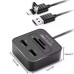 قارئ ذواكر 4 في 1 USB OTG Type-C Micro USB