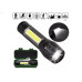 كشاف يدوي صغير COB-511 قابل للشحن عبر USB بثلاثة أوضاع كشاف يدوي صغير COB-511 قابل للشحن عبر USB بثلاثة أوضاع